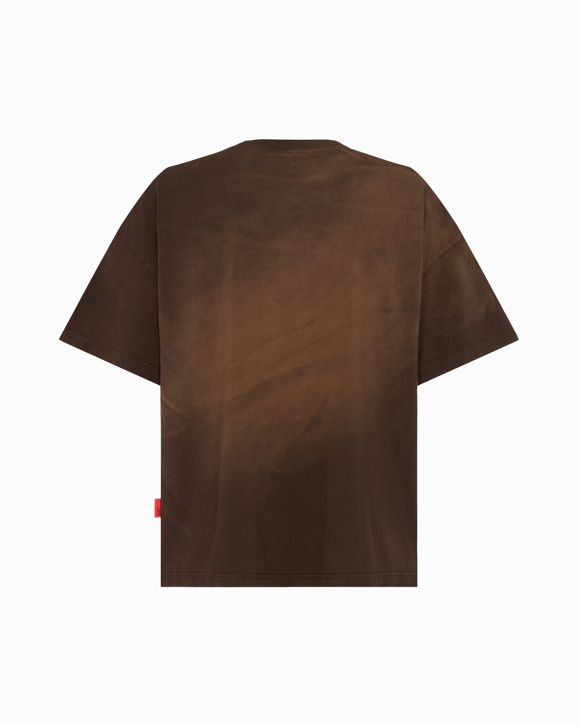 CHROME BROWN BASIC TEE