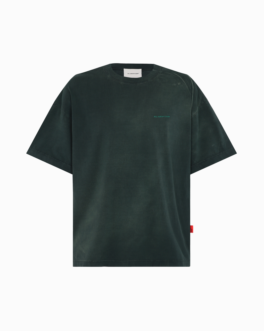 CHROME PINE GREEN BASIC TEE