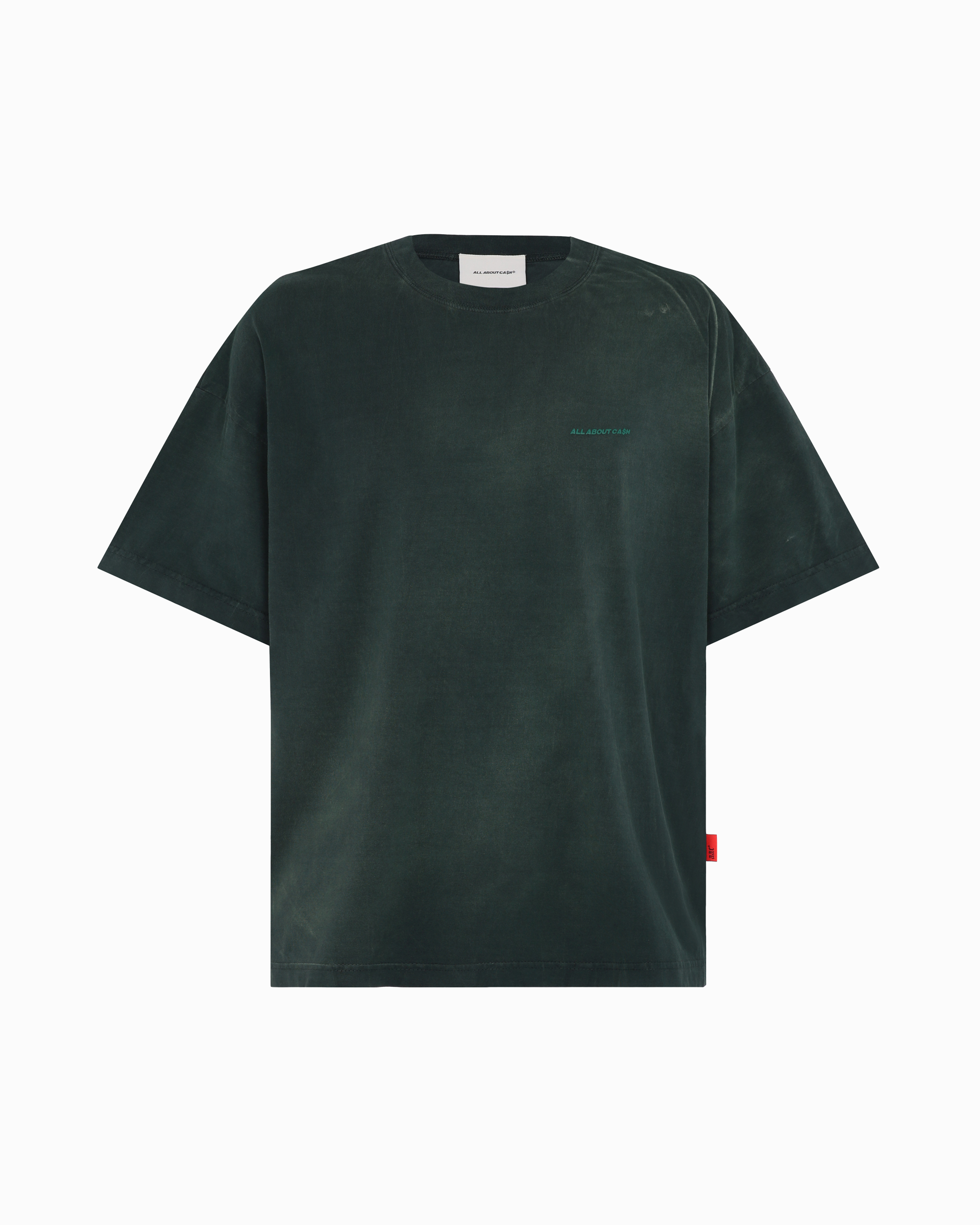 CHROME PINE GREEN BASIC TEE