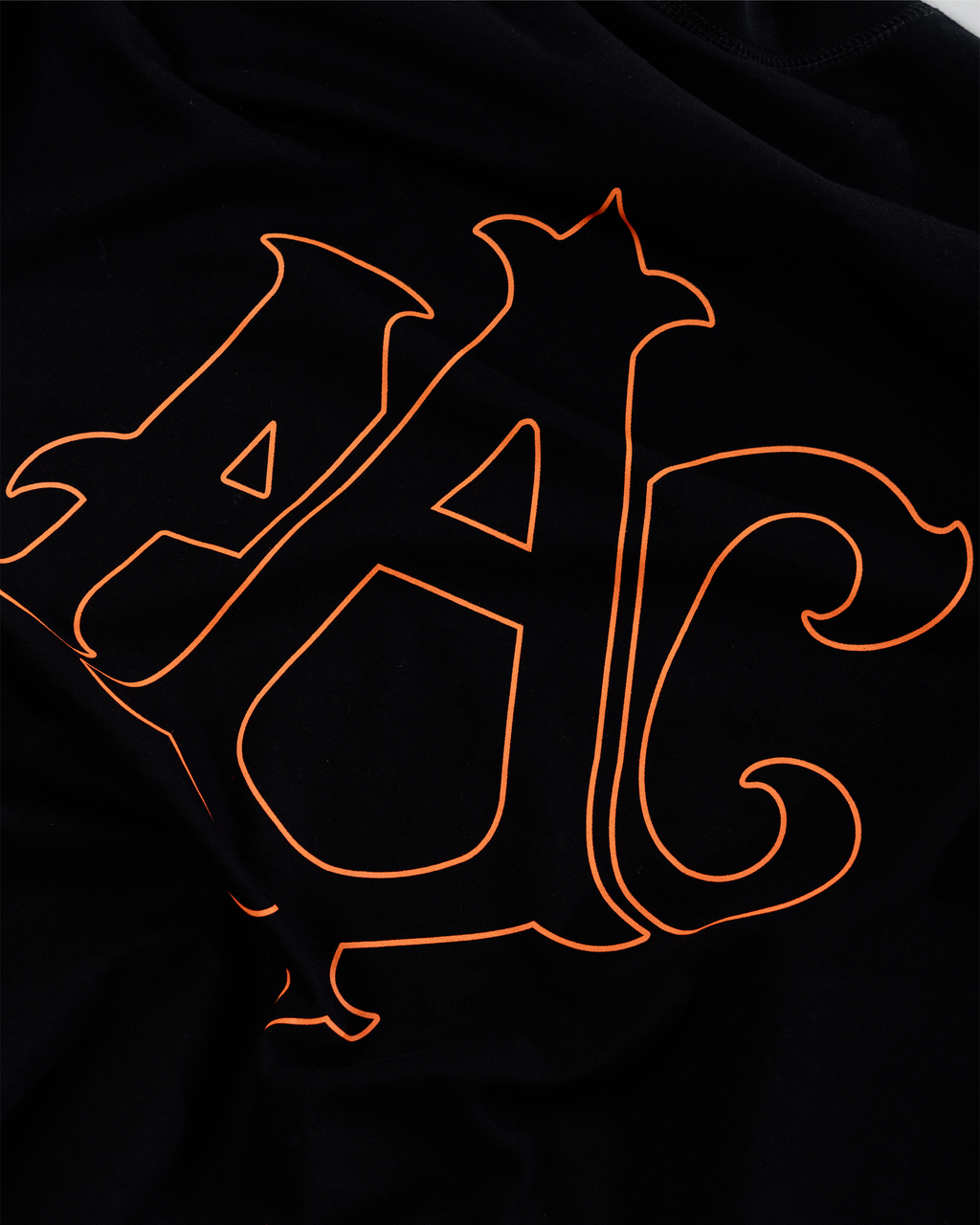 FLAMESSS DOUBLE SLEEVE TEE