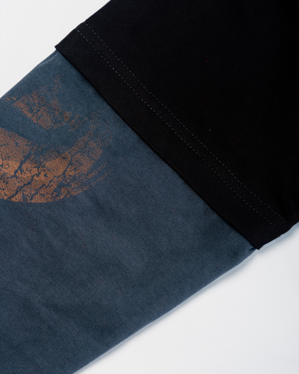 FLAMESSS DOUBLE SLEEVE TEE