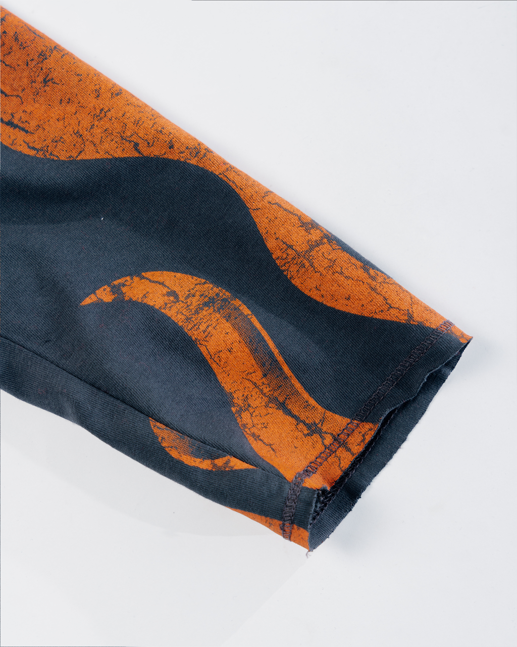 FLAMESSS DOUBLE SLEEVE TEE