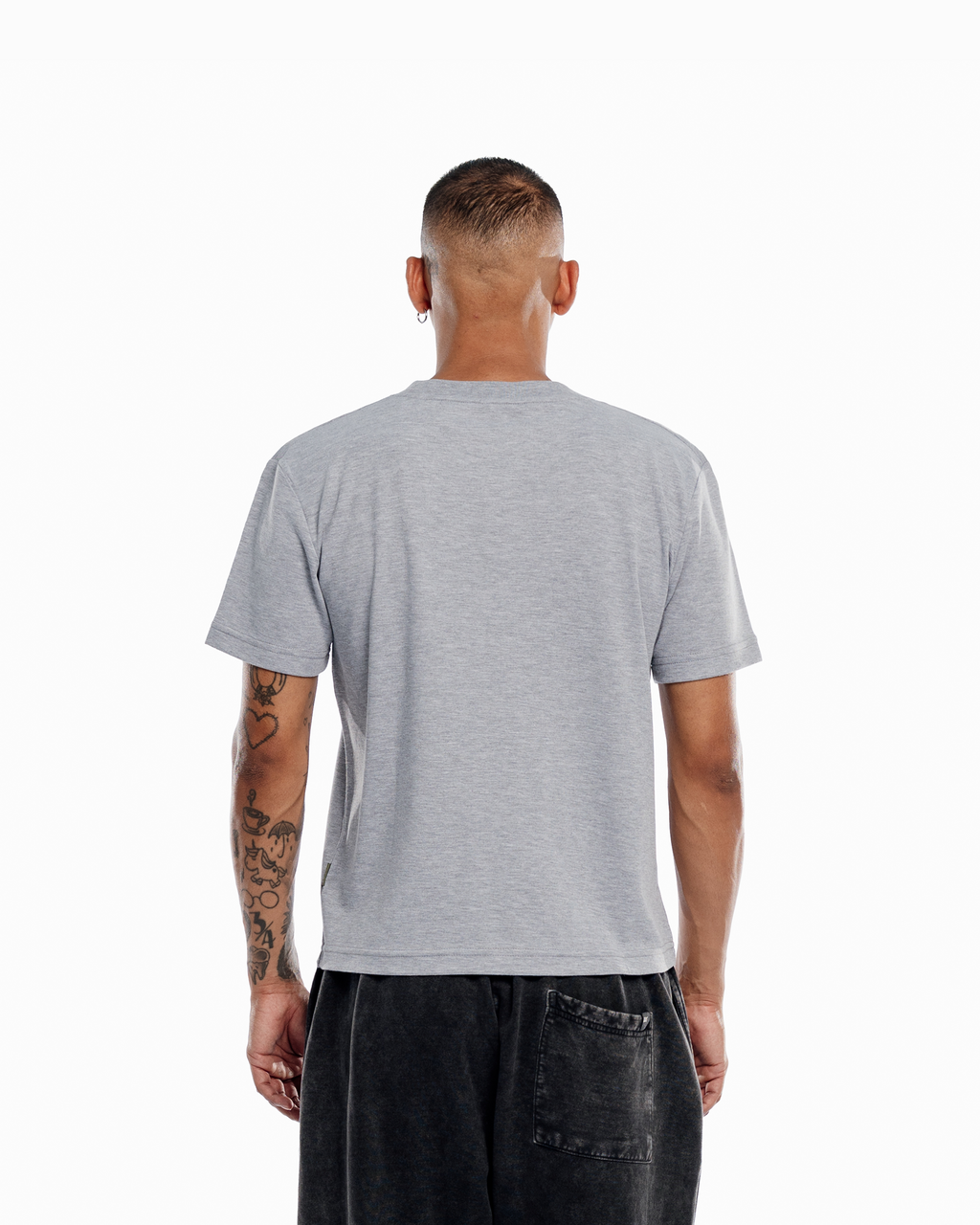 MELANGE SLIM FIT TEE