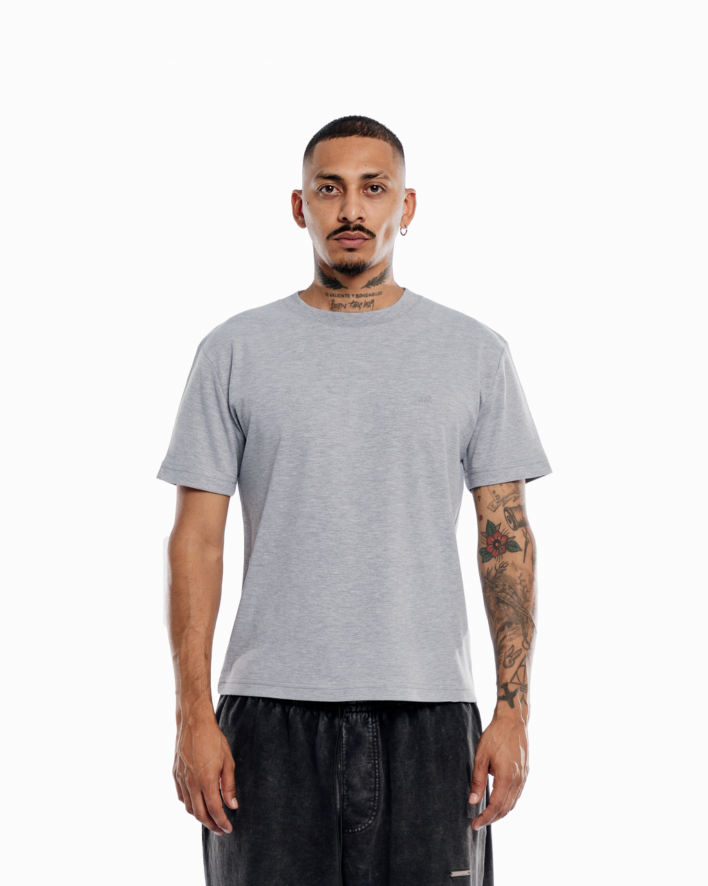 MELANGE SLIM FIT TEE