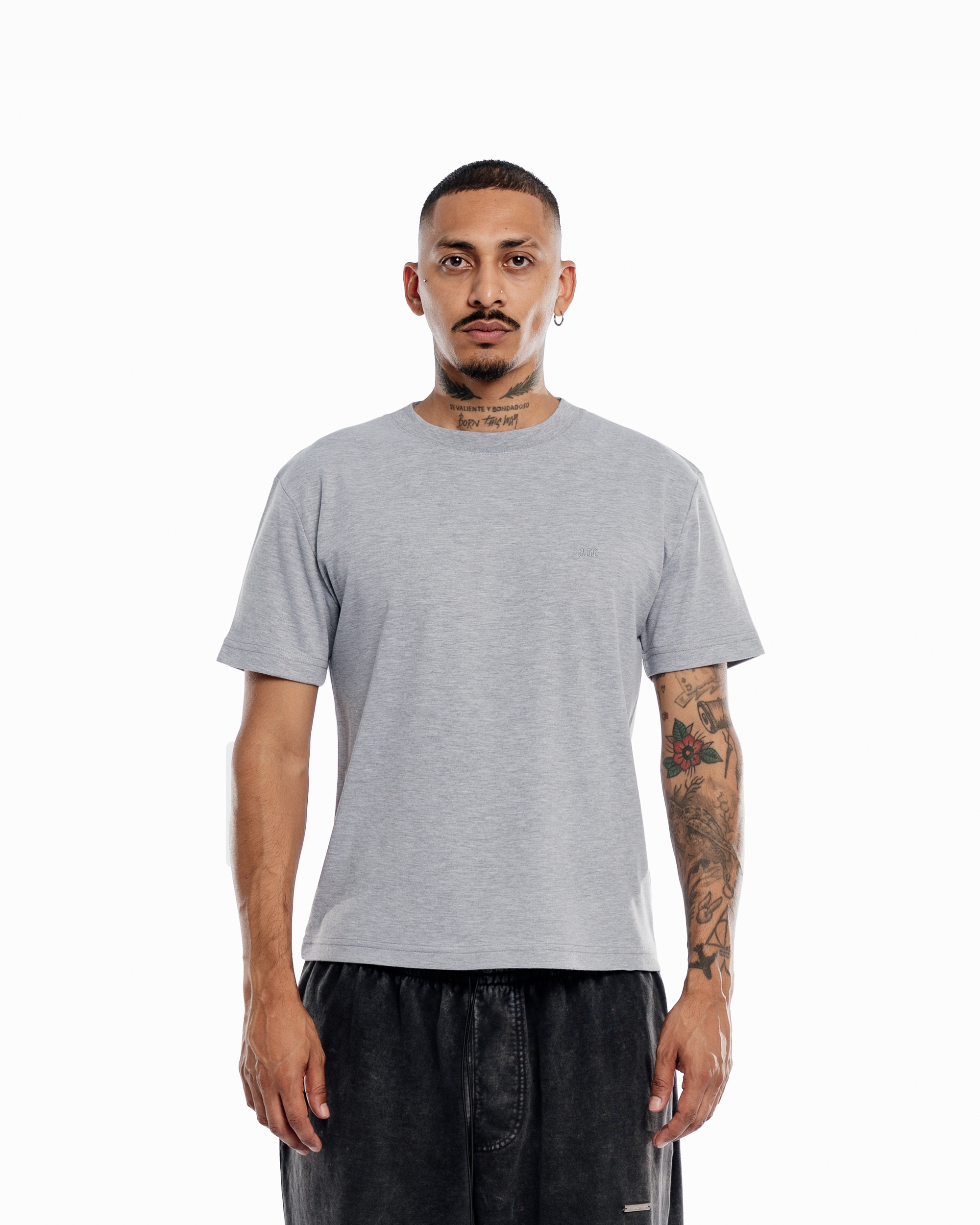 MELANGE SLIM FIT TEE