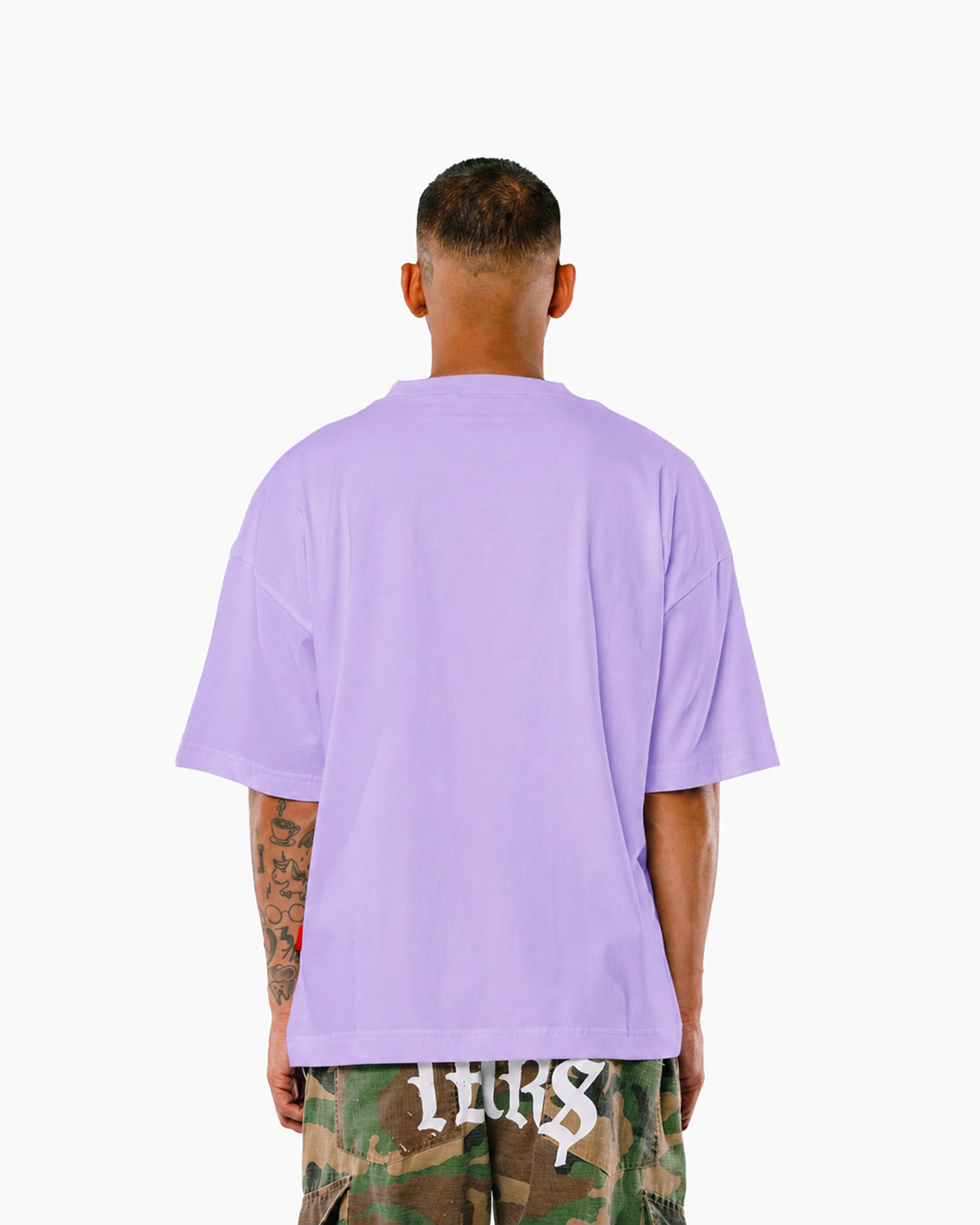 LIGHT PURPLE BASIC TEE