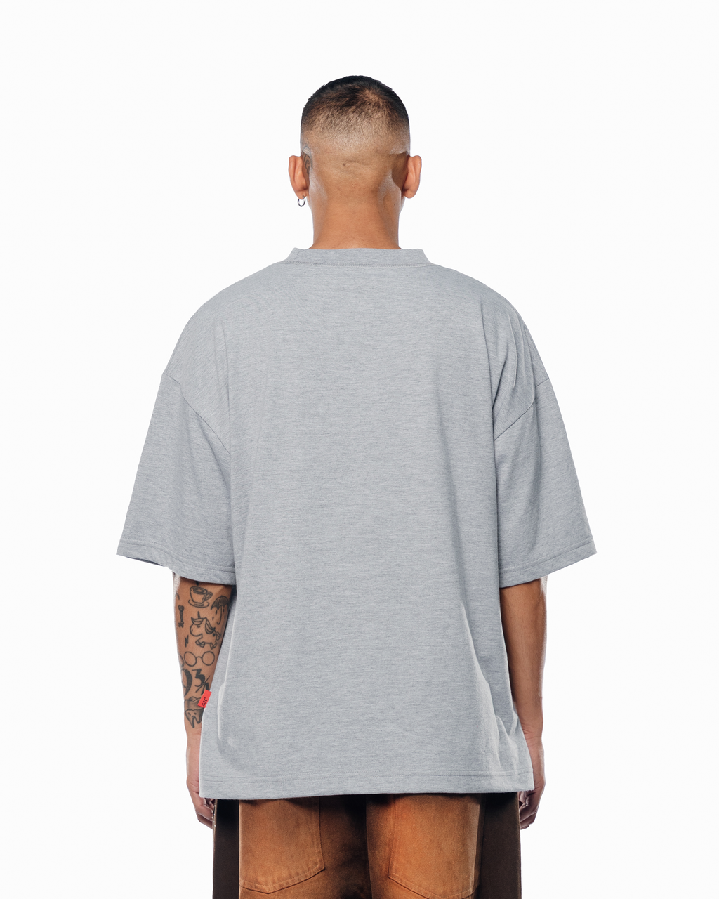MELANGE BASIC TEE