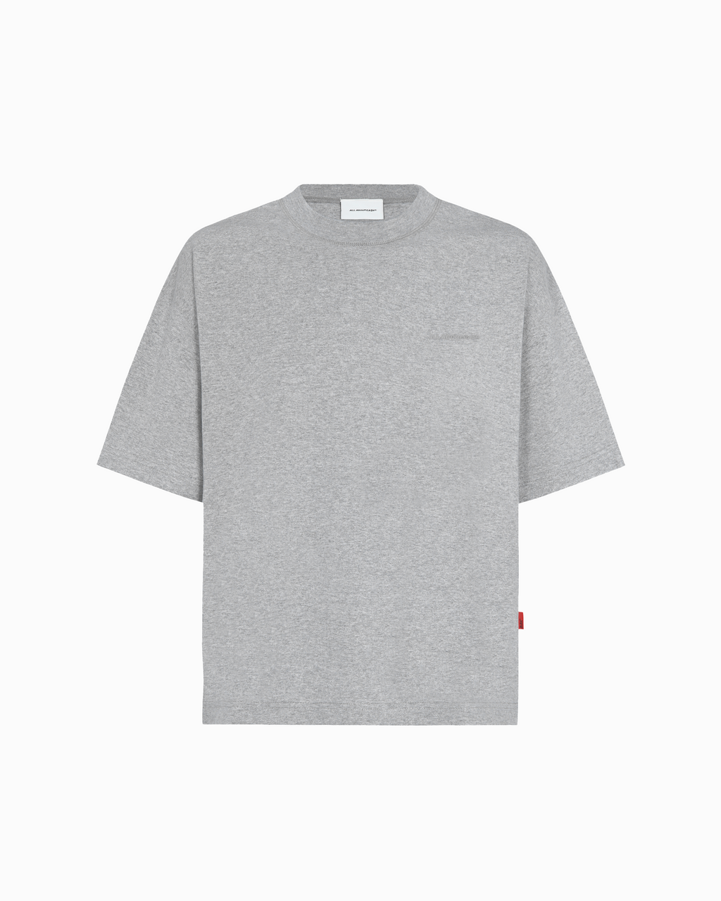 MELANGE BASIC TEE