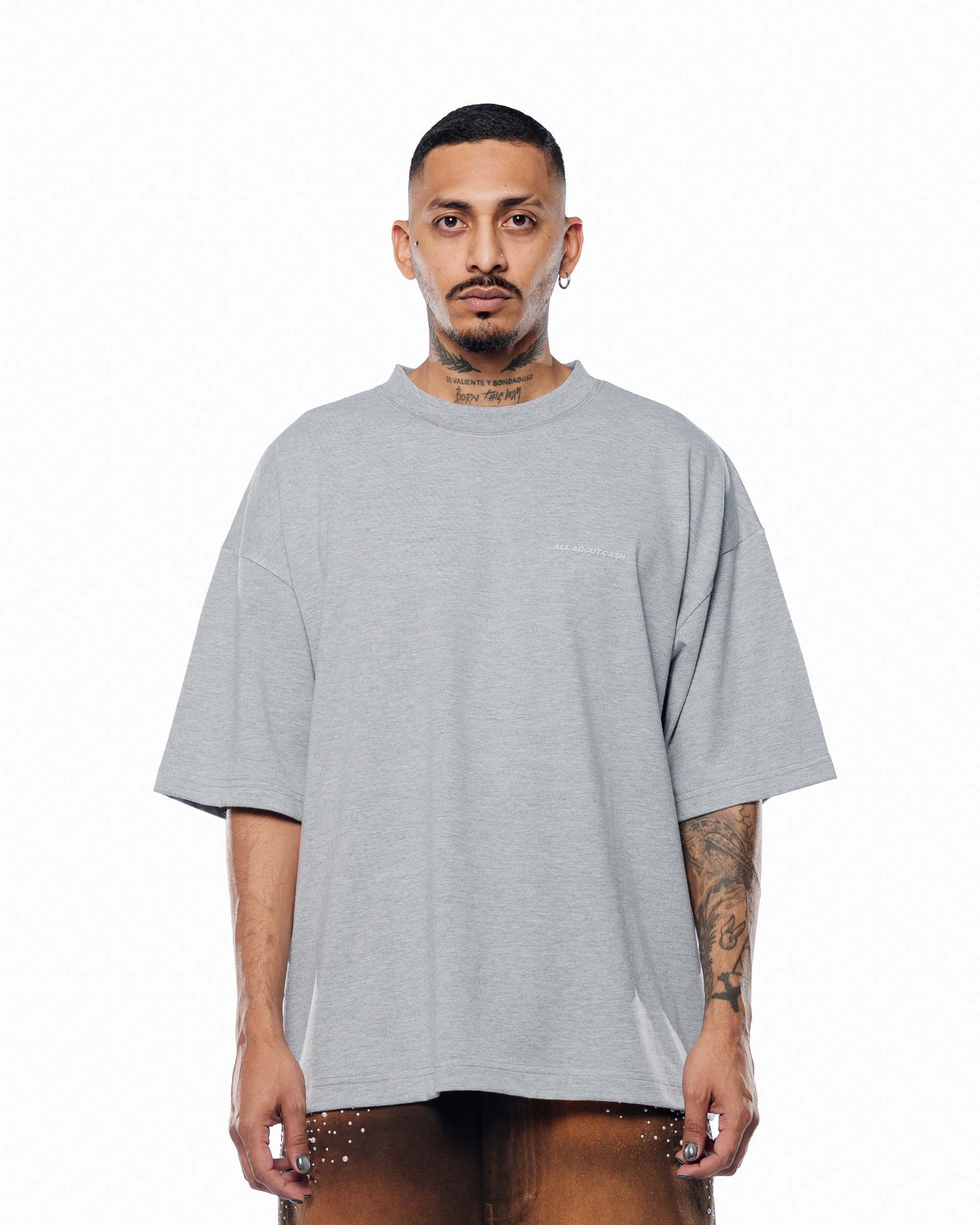 MELANGE BASIC TEE