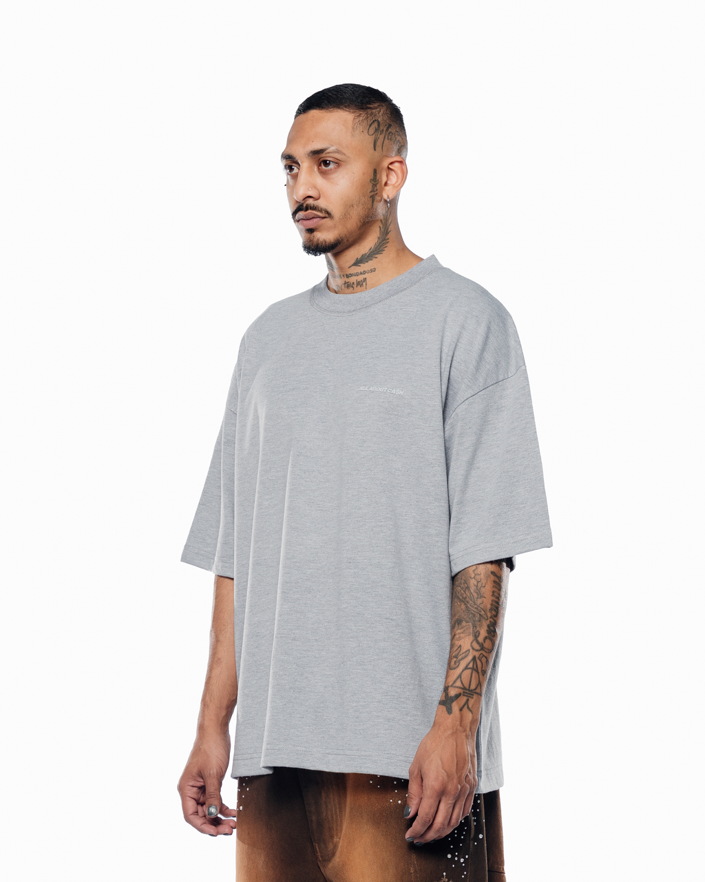 MELANGE BASIC TEE