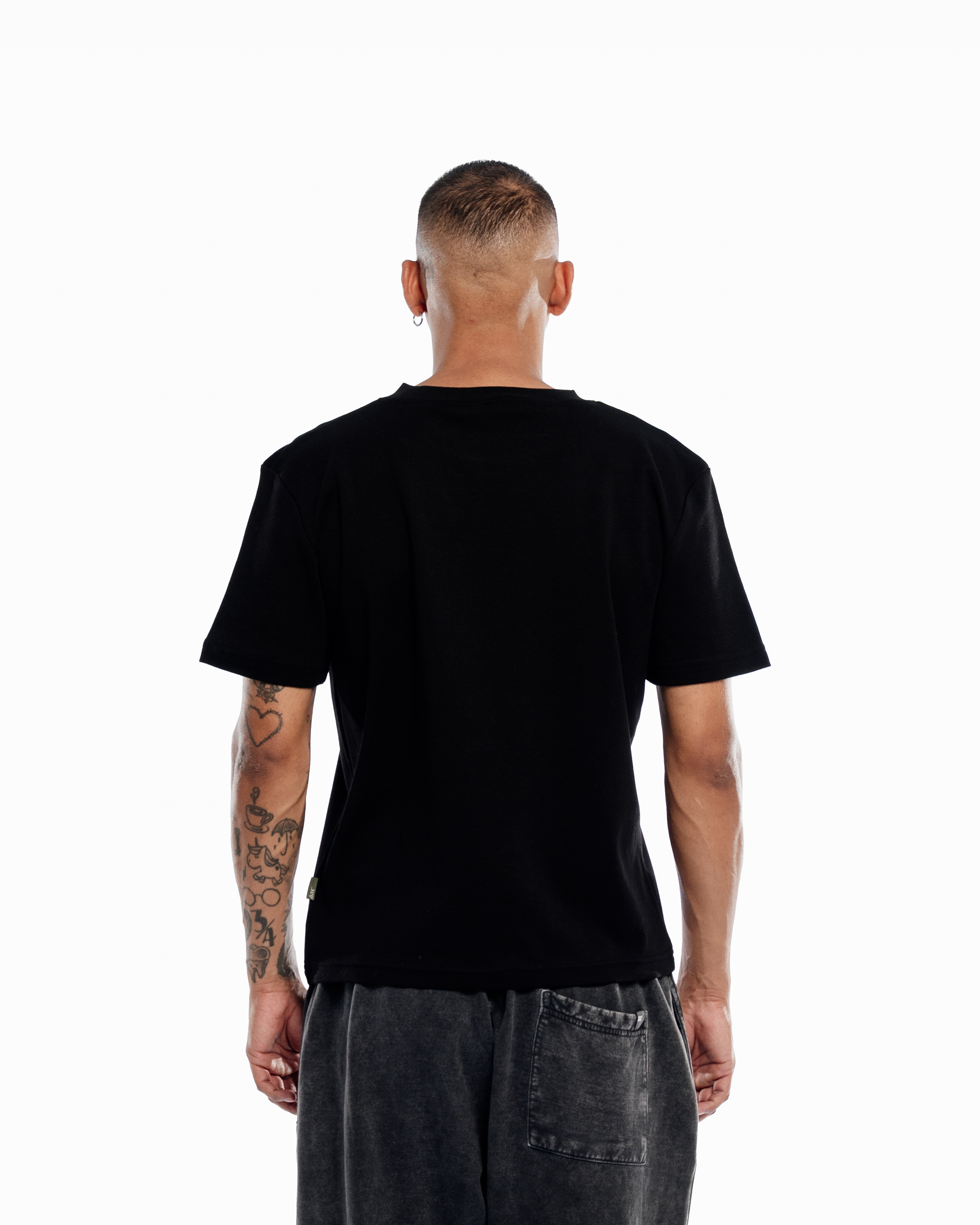 BLAACK SLIM FIT TEE
