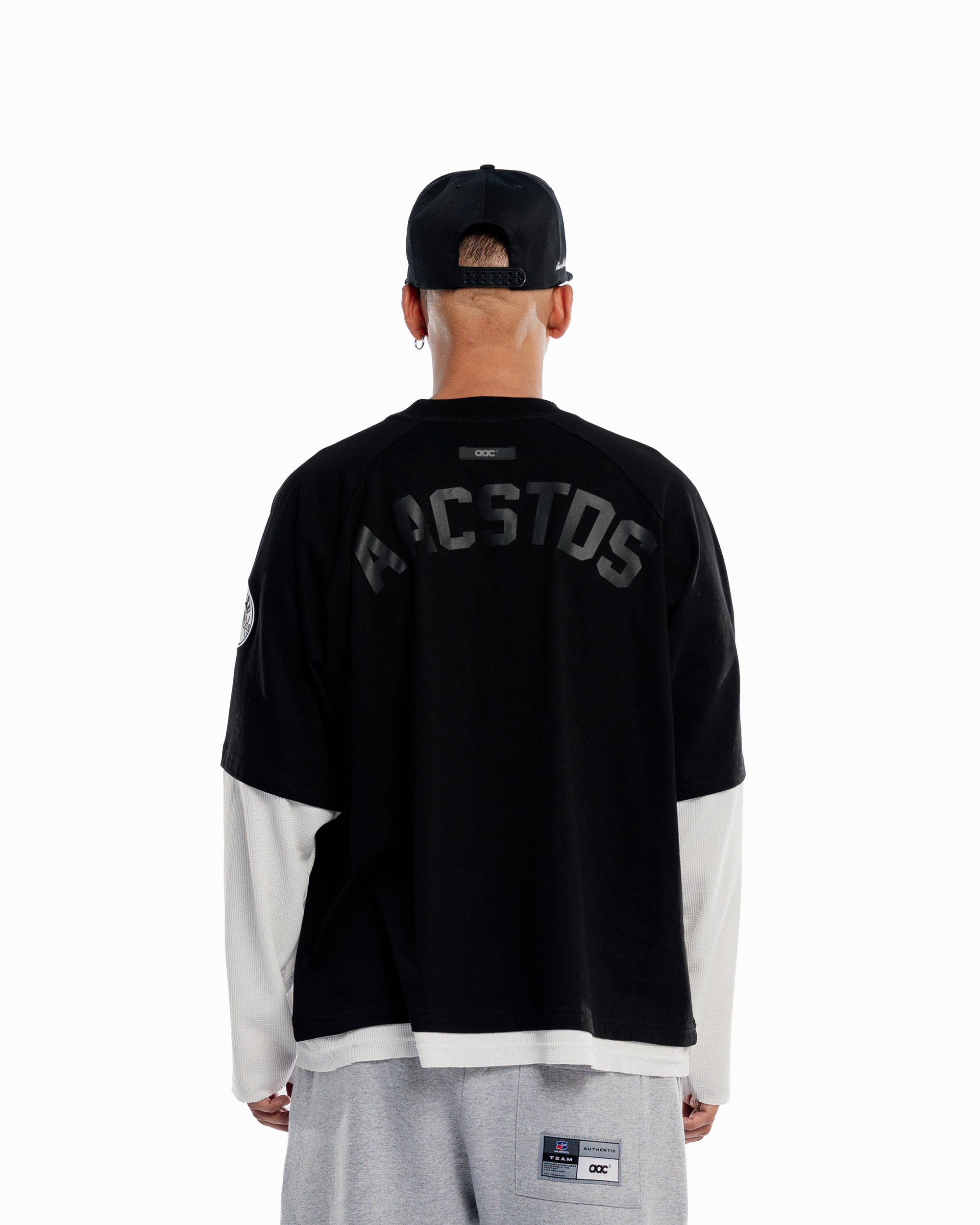 AACSTUDIOS DOUBLE LAYER TEE