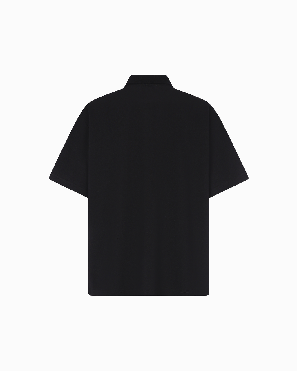 BLACK AAC CLASSIC POLO