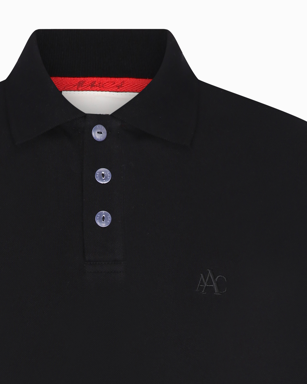 BLACK AAC CLASSIC POLO