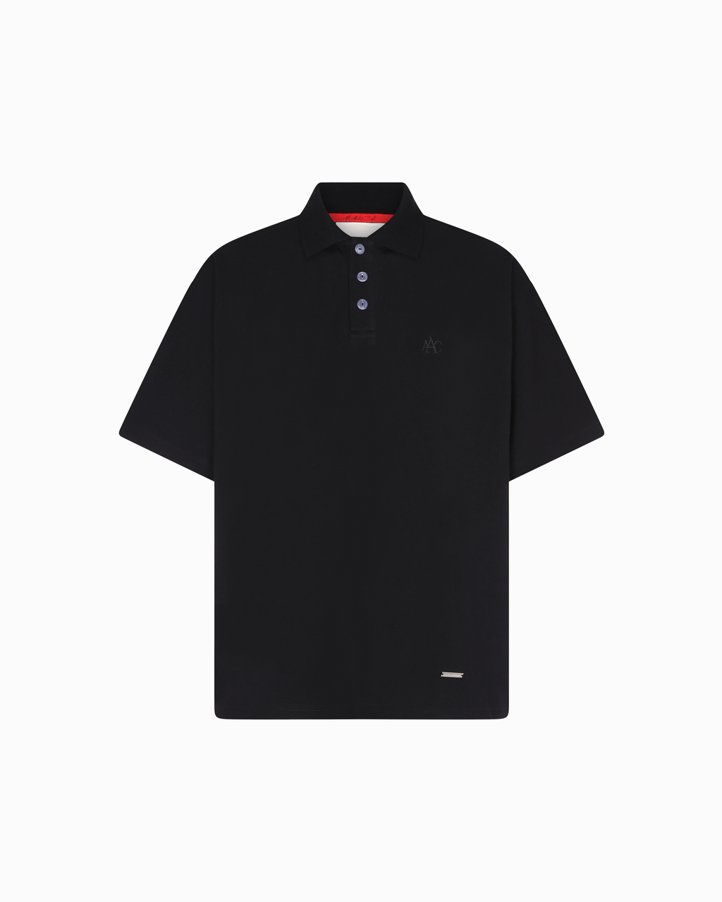 BLACK AAC CLASSIC POLO