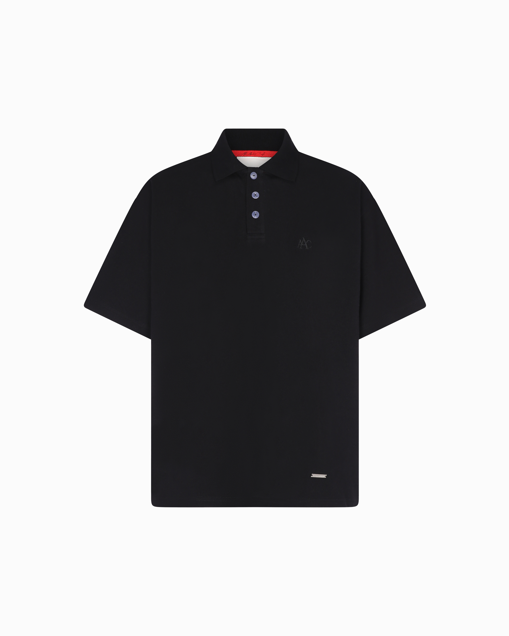 BLACK AAC CLASSIC POLO