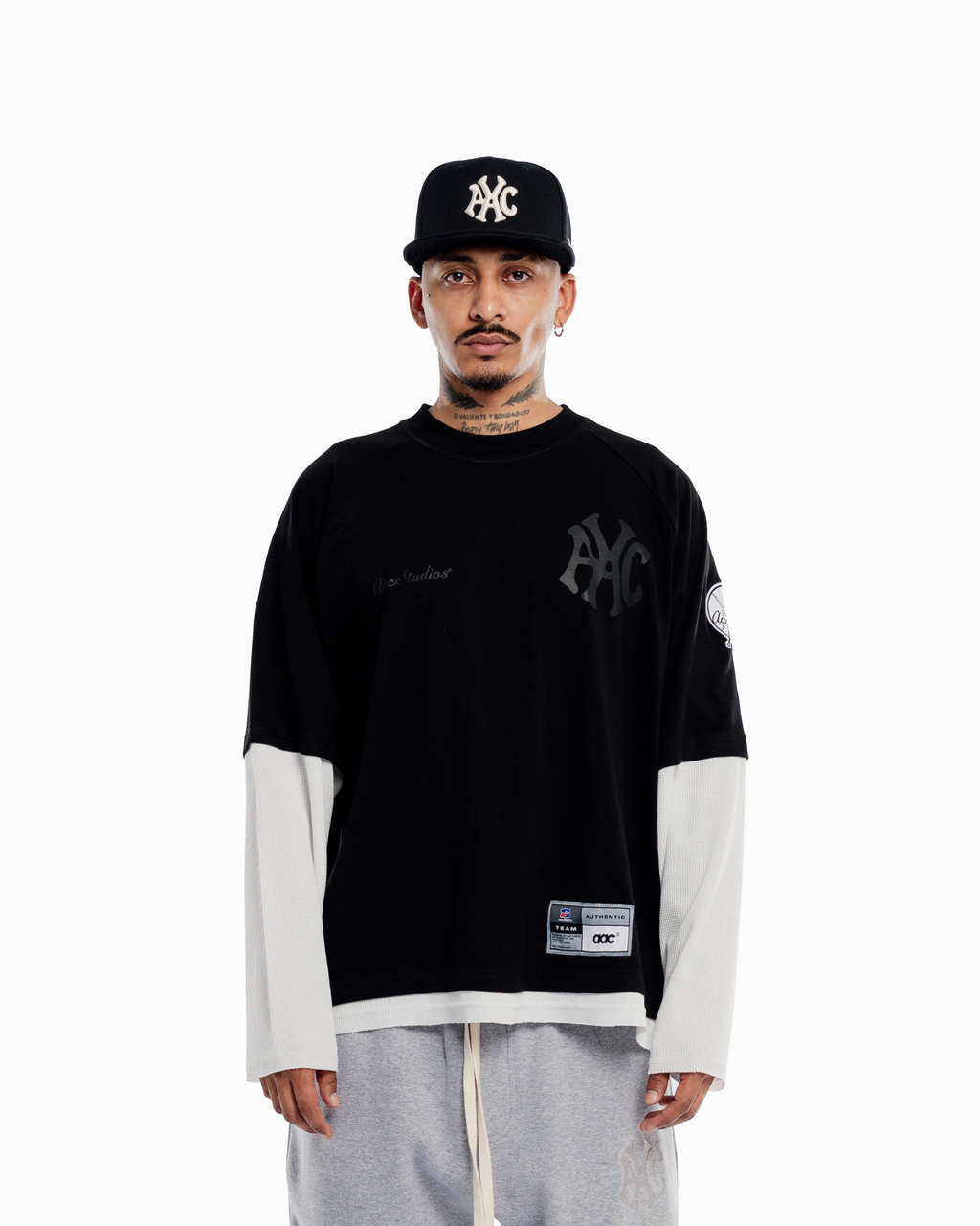 AACSTUDIOS DOUBLE LAYER TEE