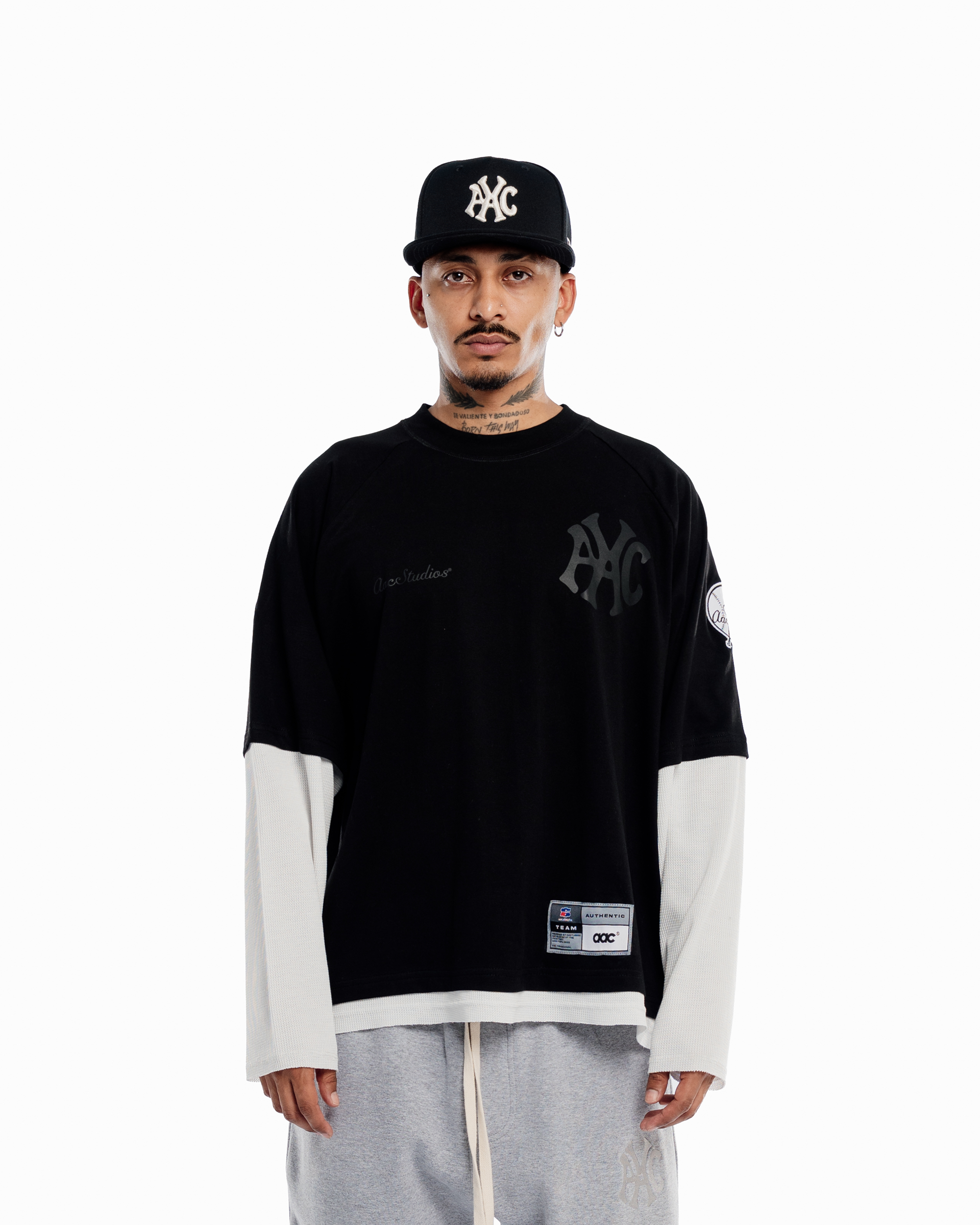 AACSTUDIOS DOUBLE LAYER TEE
