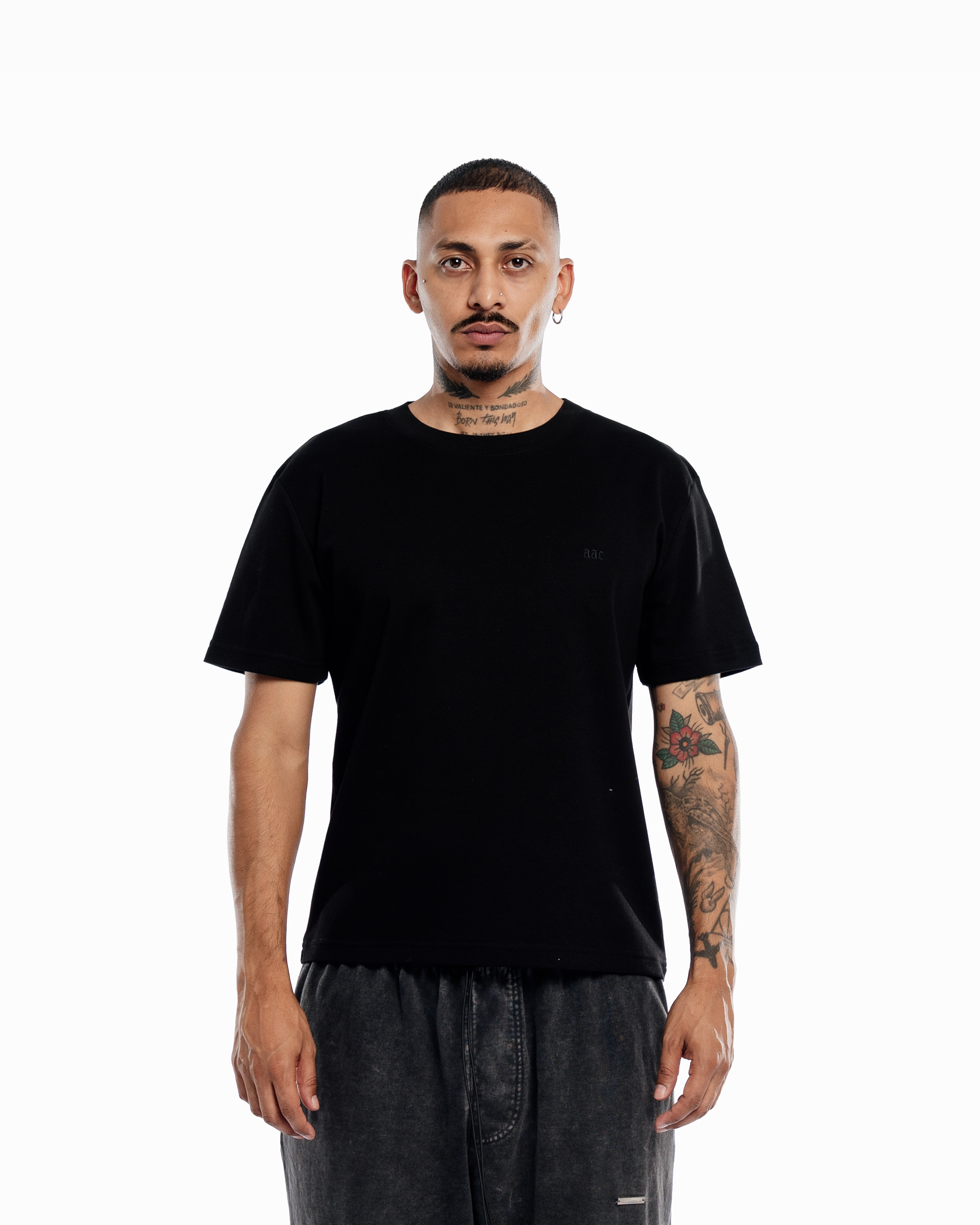 BLAACK SLIM FIT TEE
