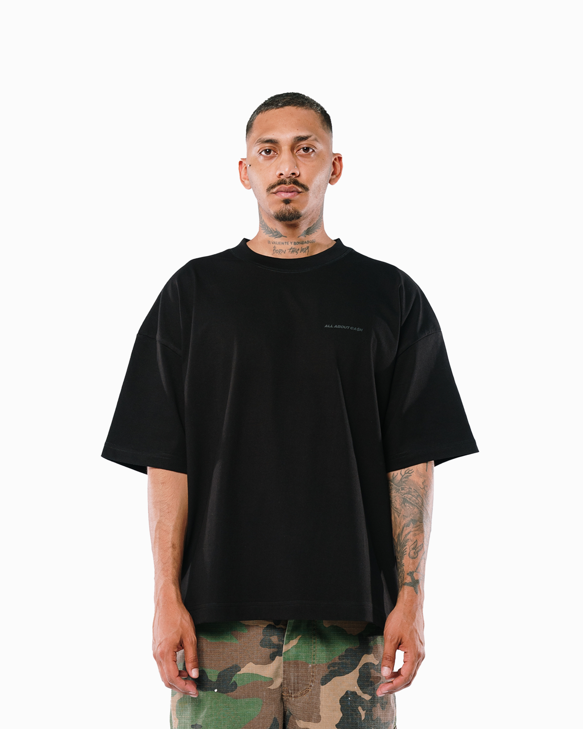 BLAACK BASIC TEE