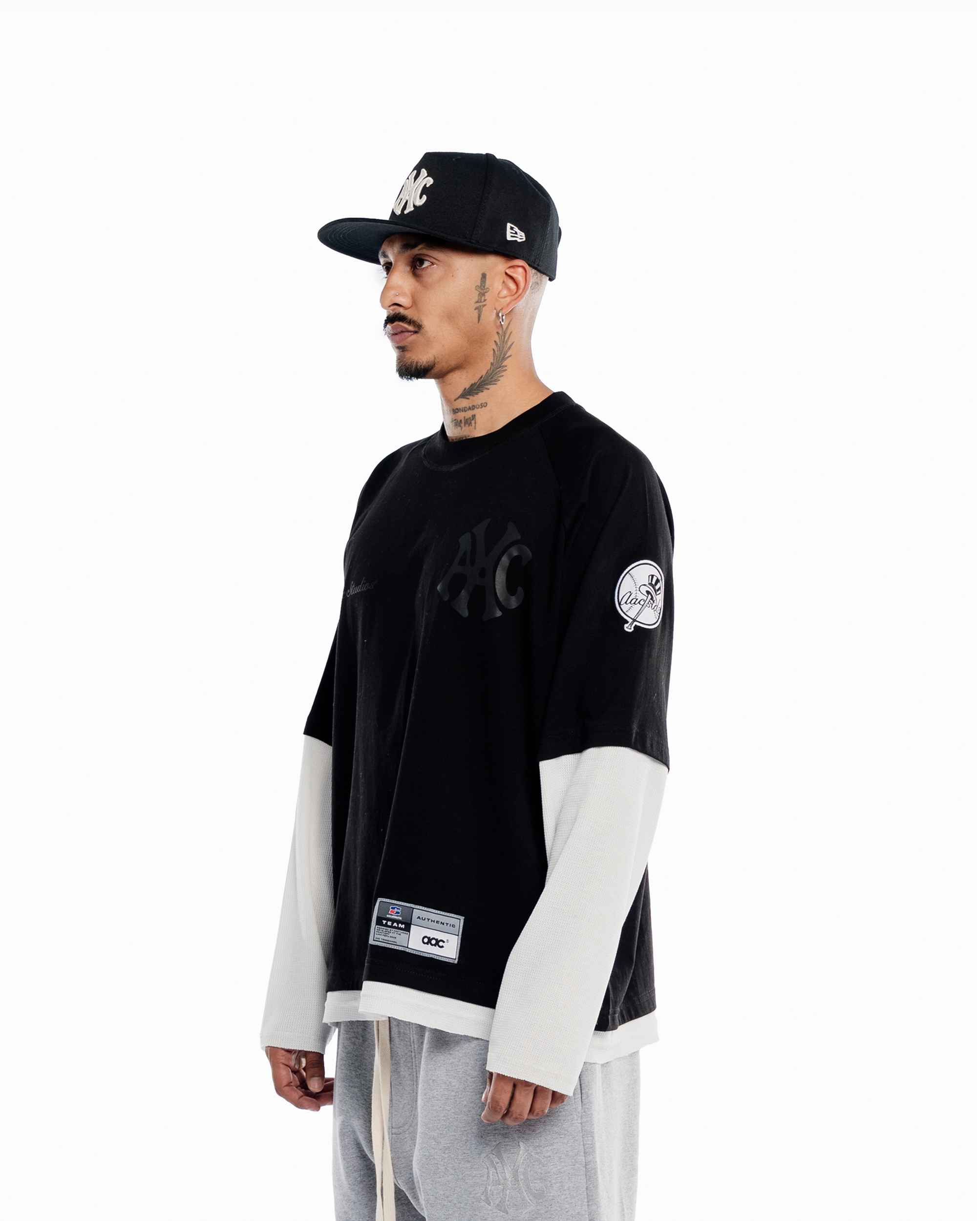 AACSTUDIOS DOUBLE LAYER TEE
