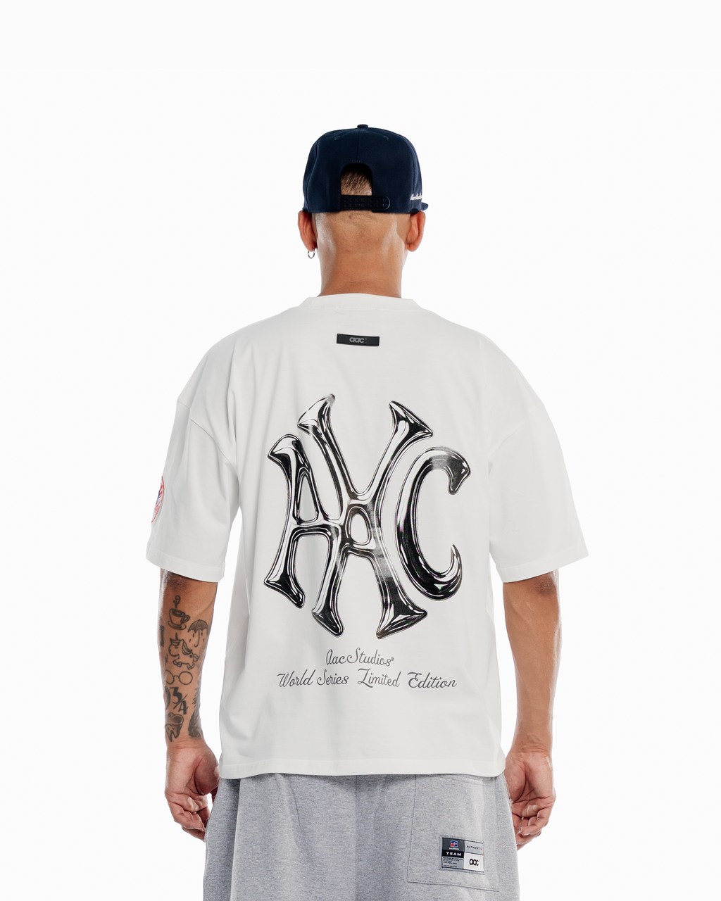 WORLD SERIES PEARL TEE