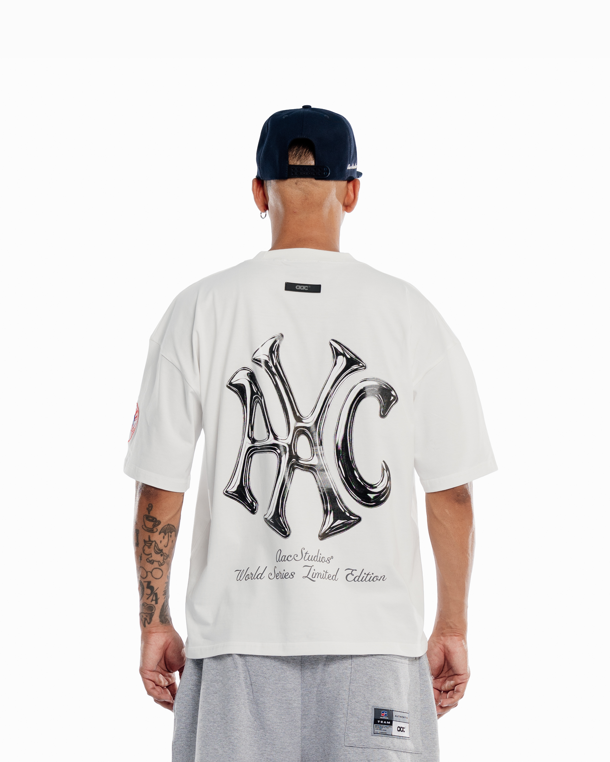 WORLD SERIES PEARL TEE