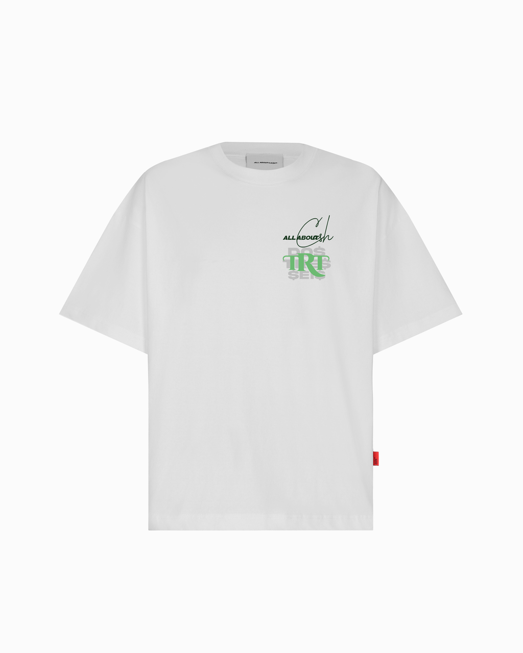 TRT 236 WHITE TEE