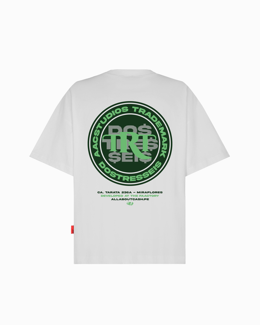 TRT 236 WHITE TEE