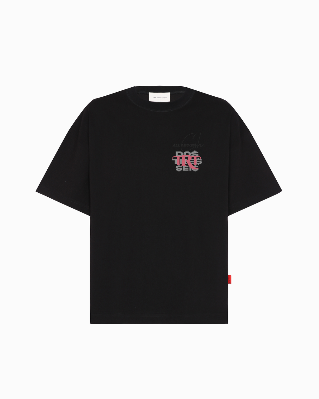 TRT 236 BLAACK TEE