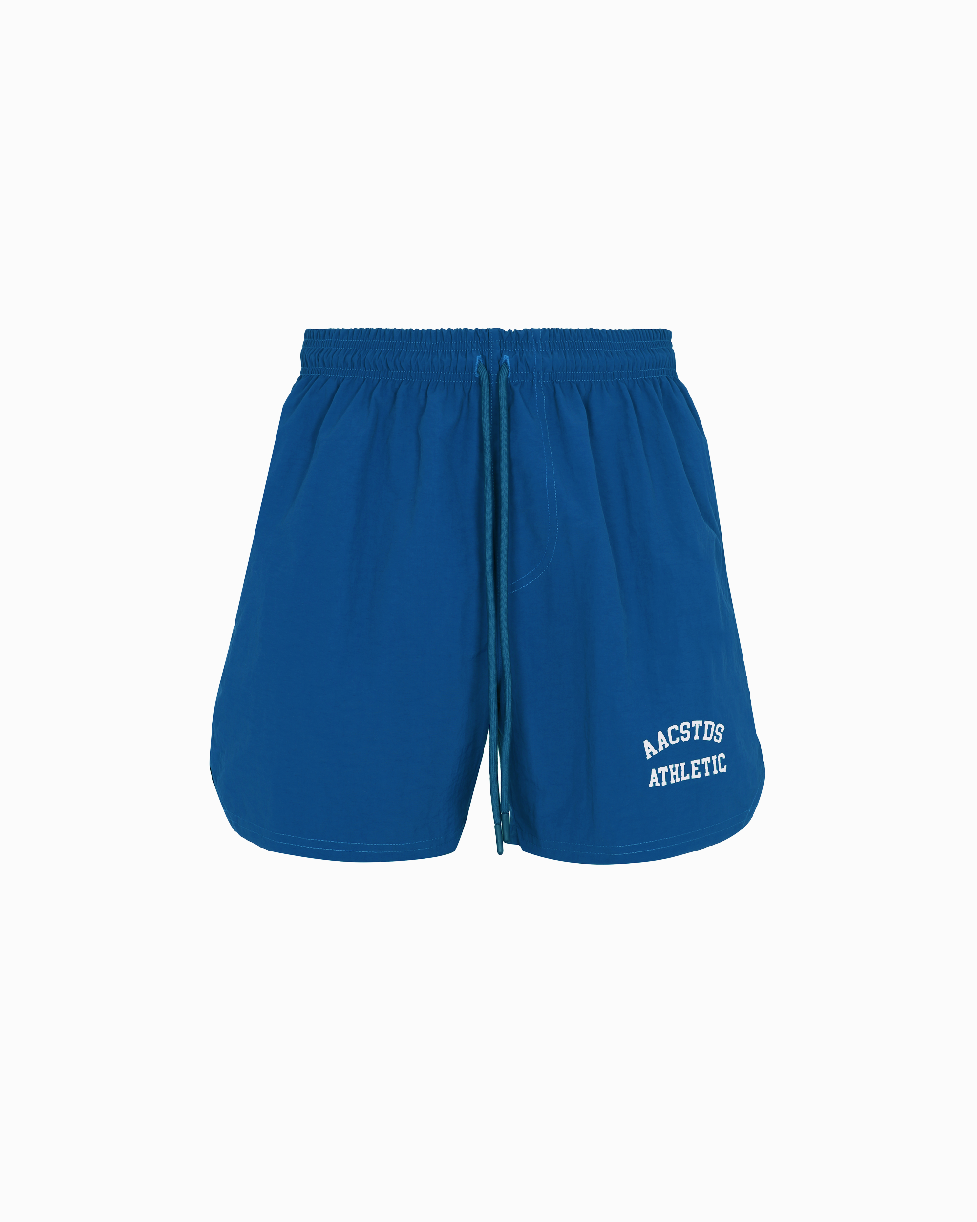 ATHLETIC BASIC BLUE SHORTS