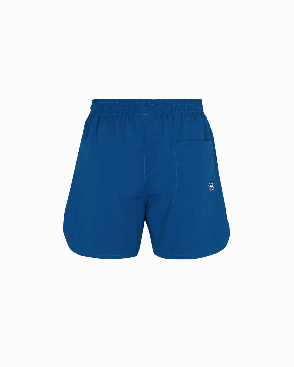 ATHLETIC BASIC BLUE SHORTS