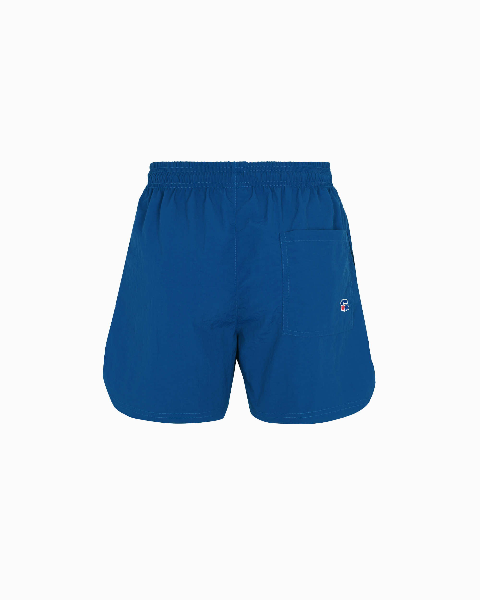 ATHLETIC BASIC BLUE SHORTS