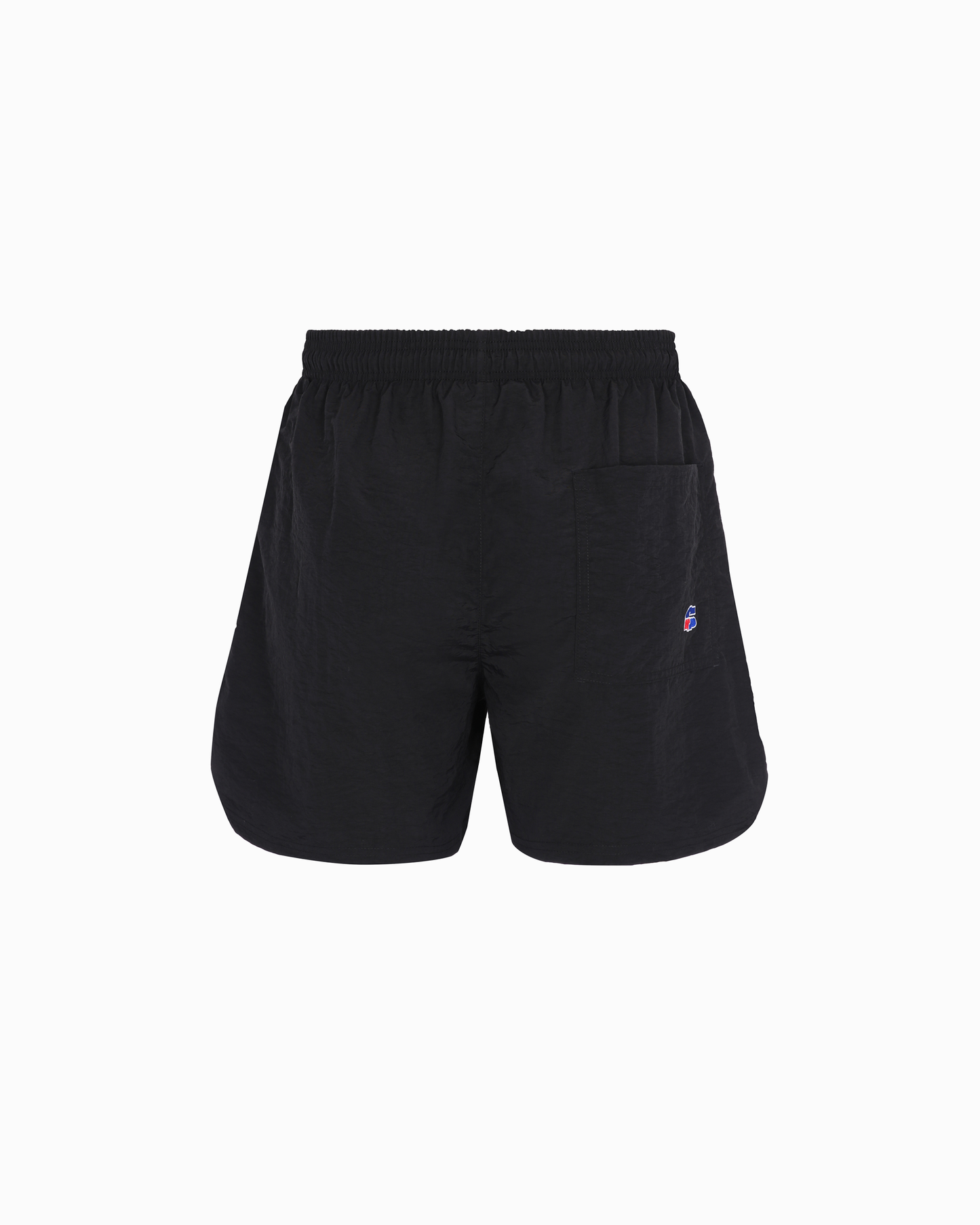 ATHLETIC BASIC BLACK SHORTS