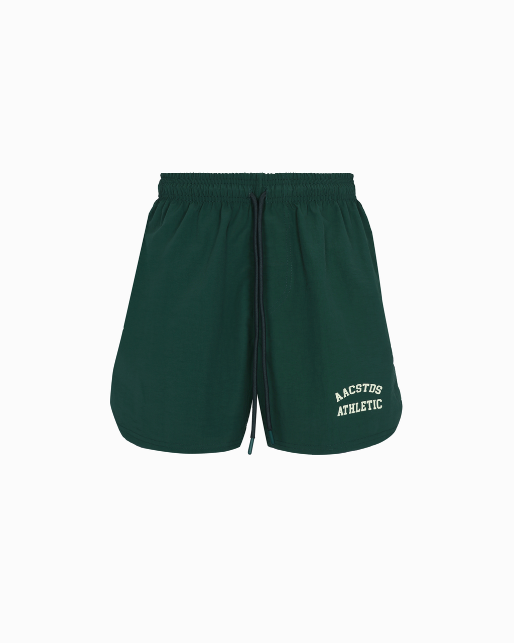 ATHLETIC BASIC GREEN SHORTS