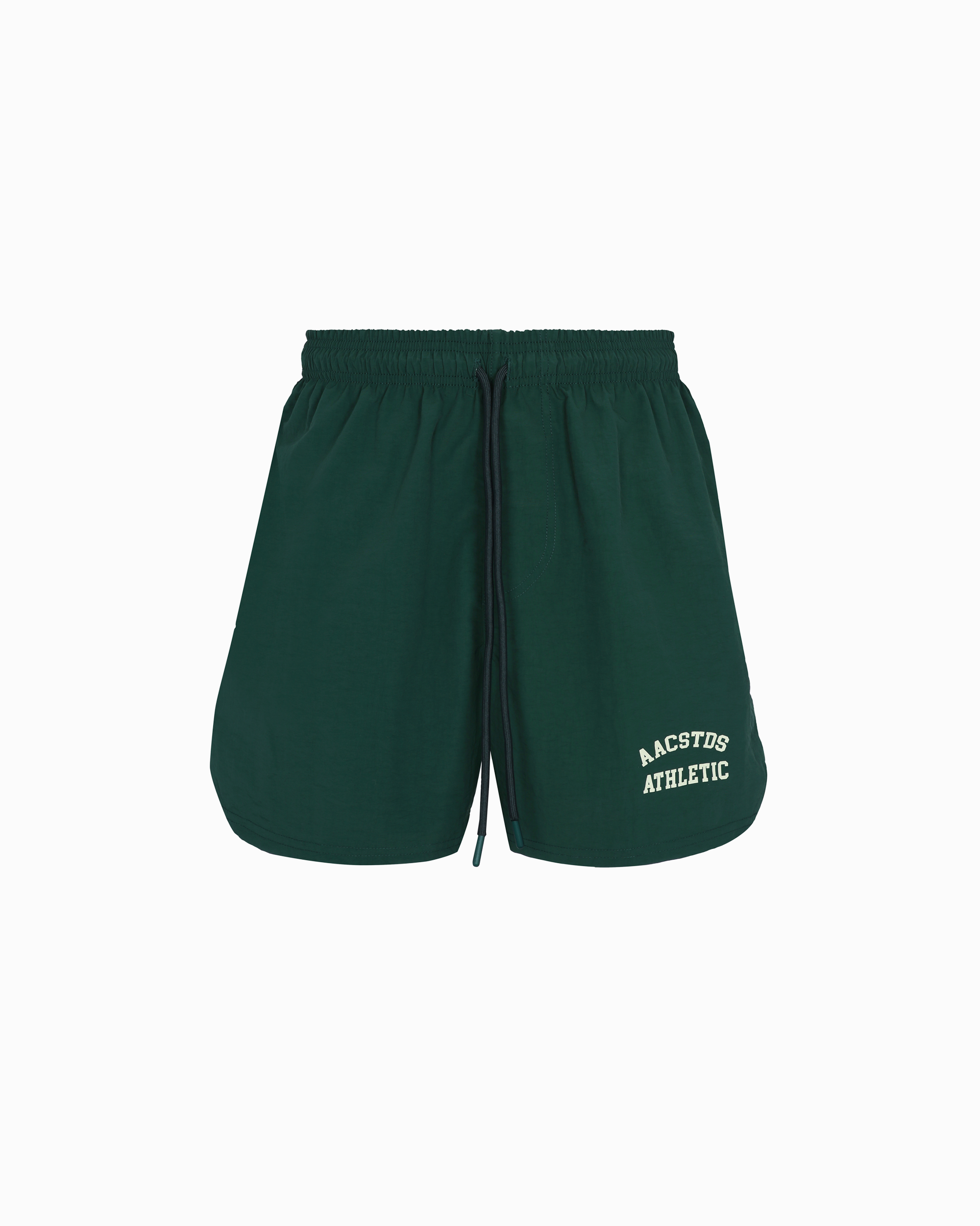 ATHLETIC BASIC GREEN SHORTS
