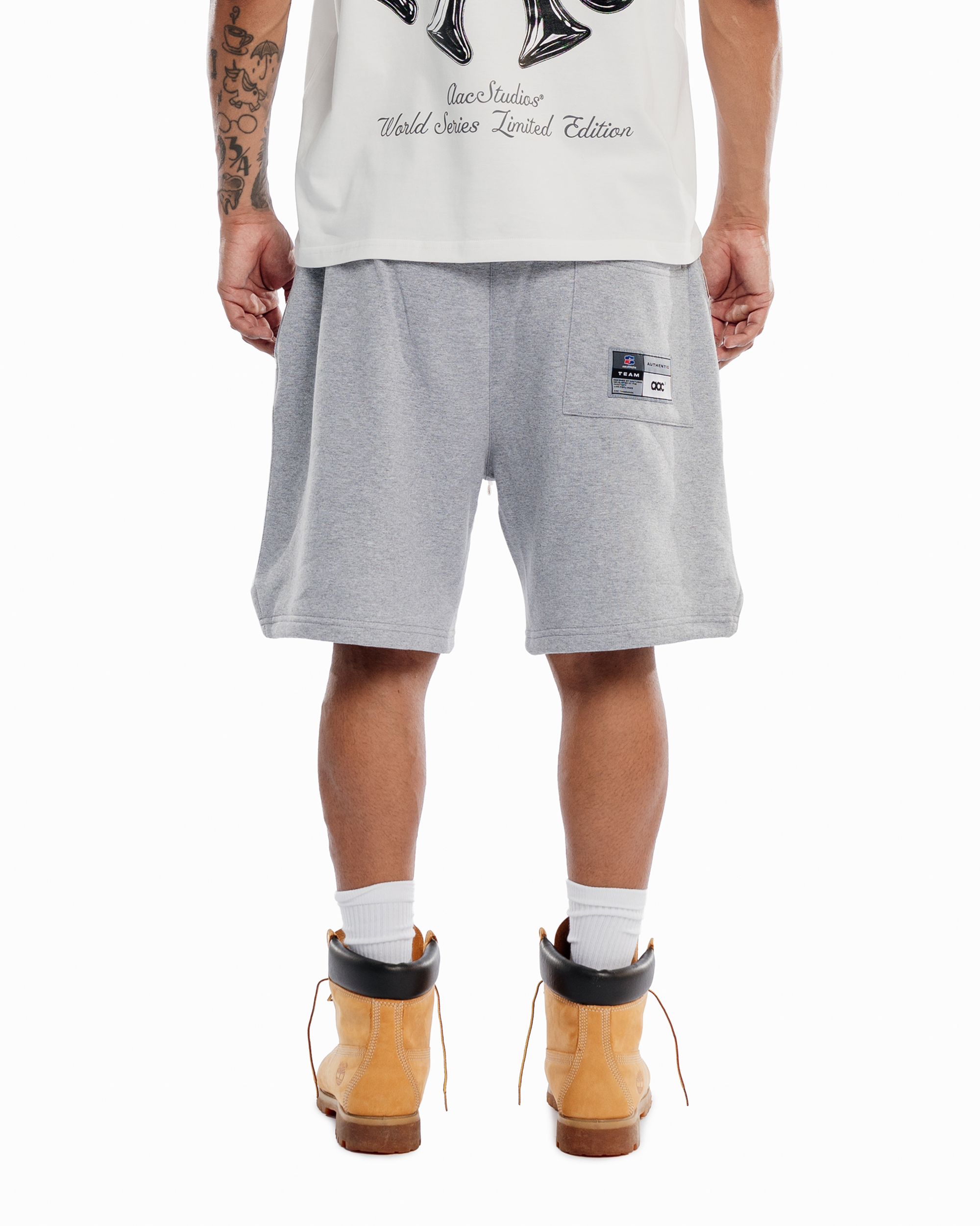 MLB AACSTUDIOS GREY SHORTS