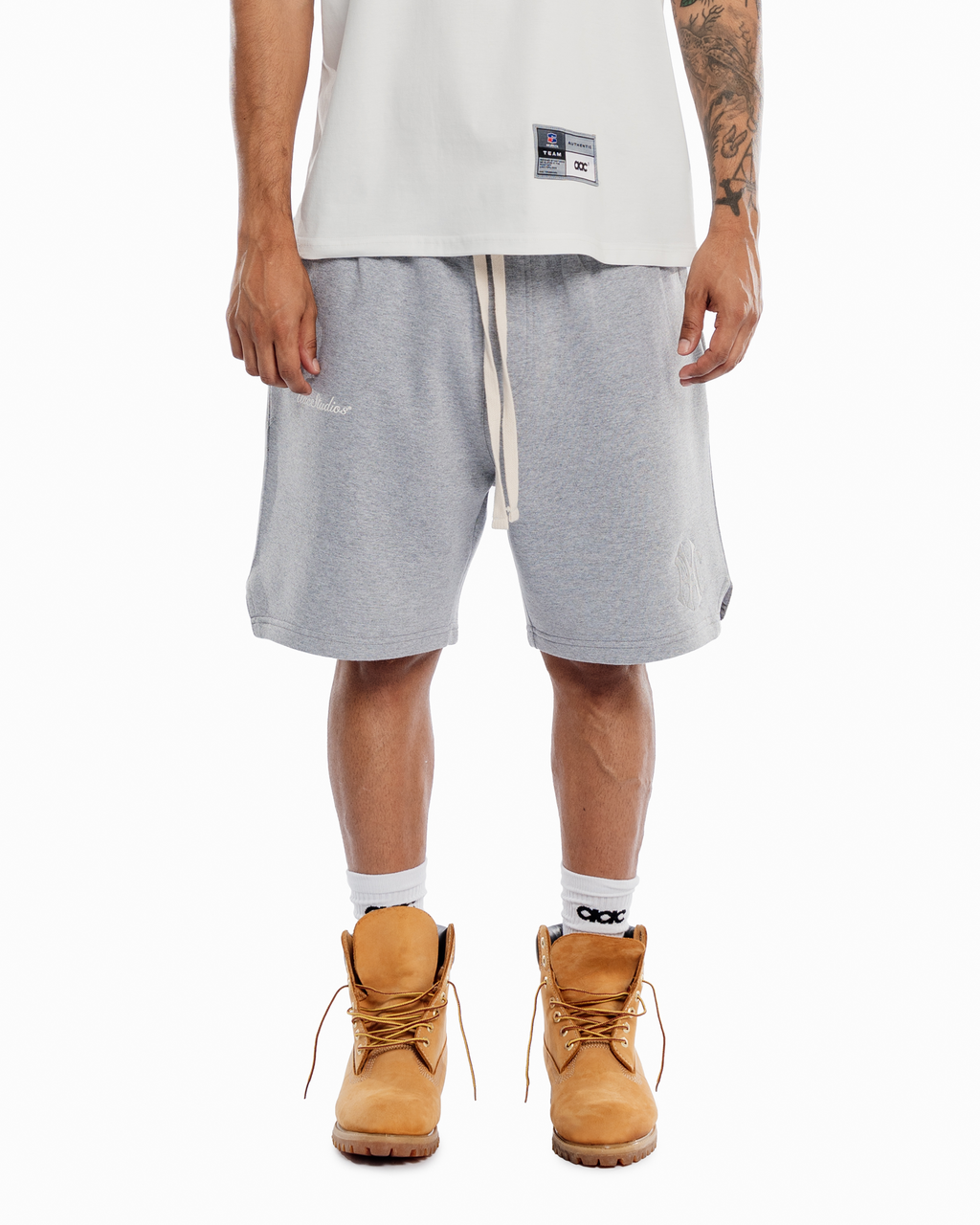 MLB AACSTUDIOS GREY SHORTS