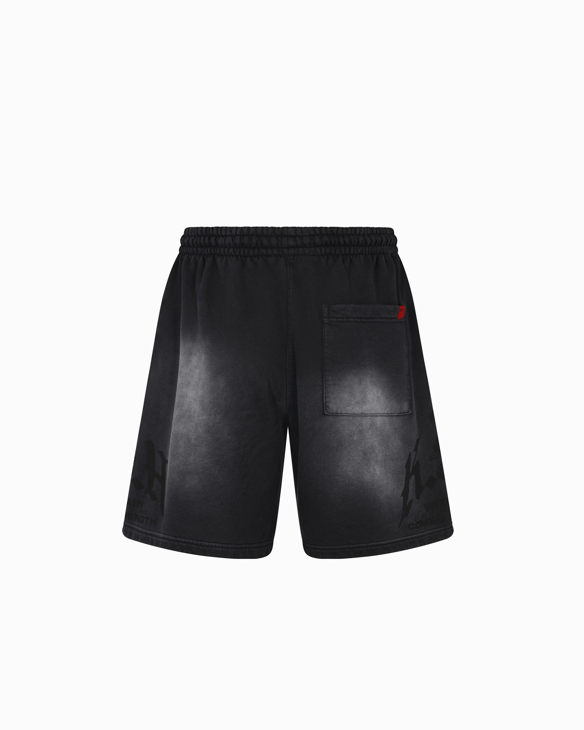 CHROME BLAACK KSH SHORTS