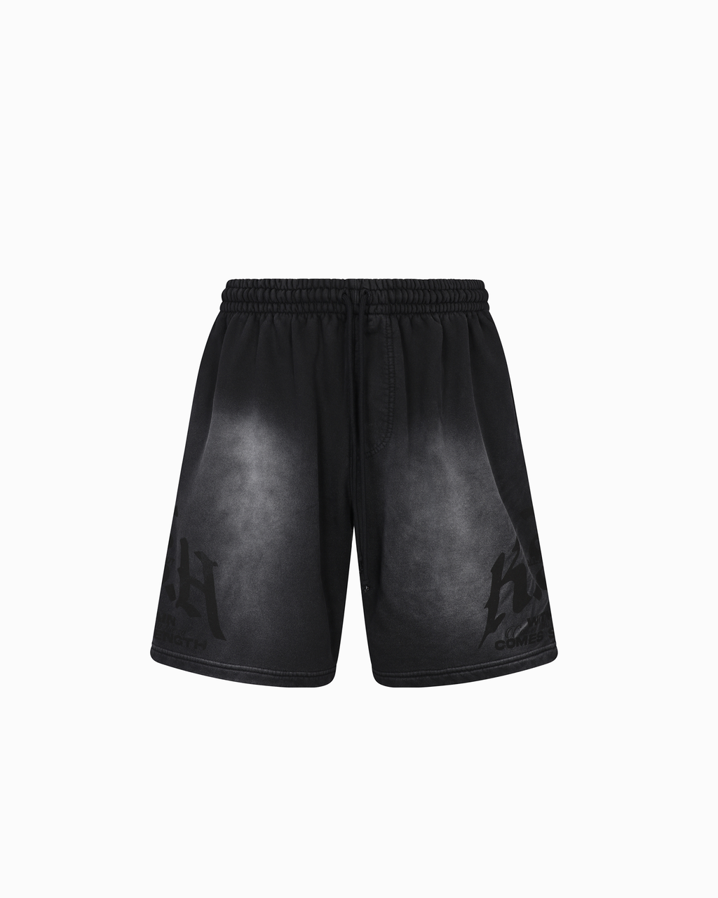 CHROME BLAACK KSH SHORTS
