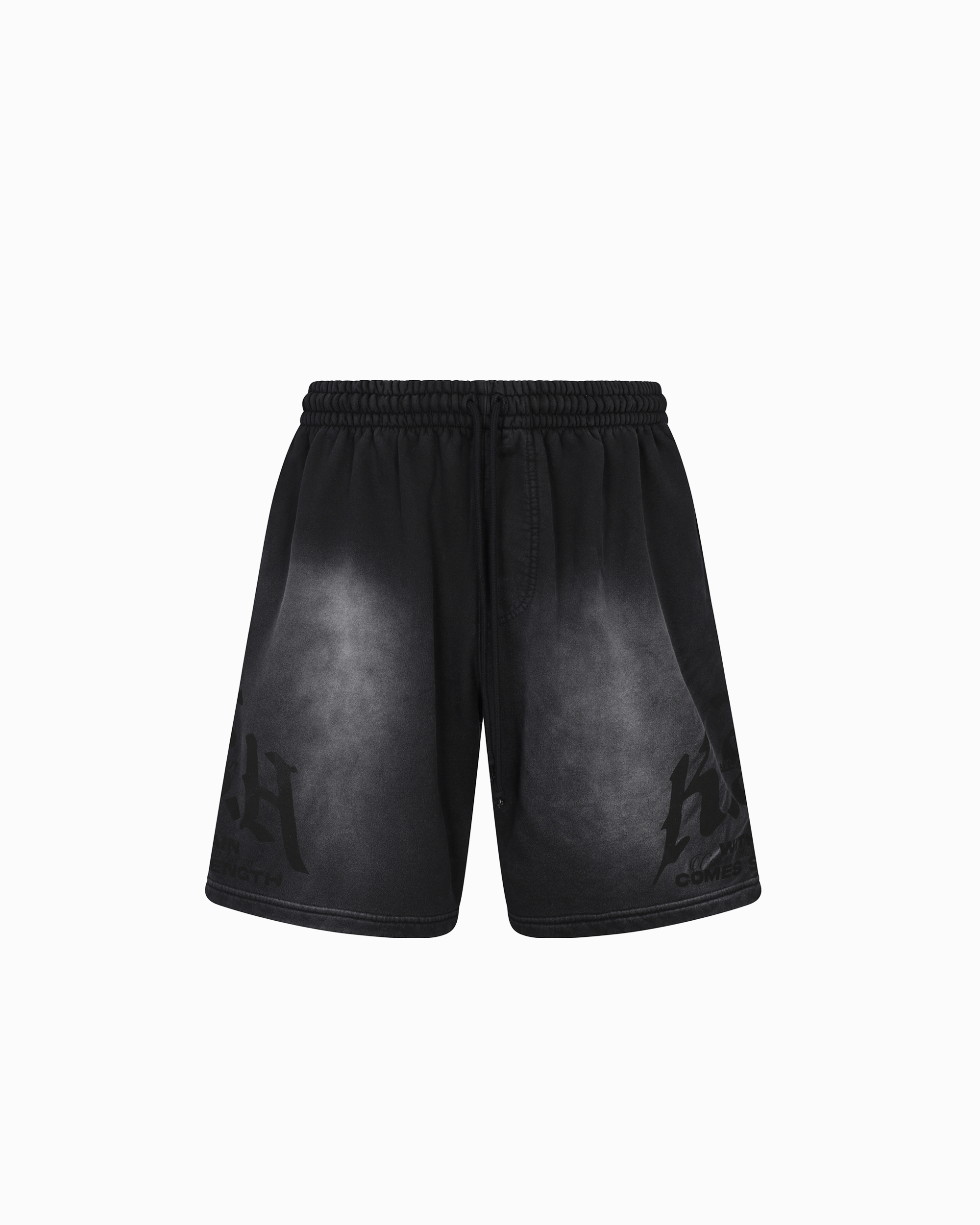 CHROME BLAACK KSH SHORTS