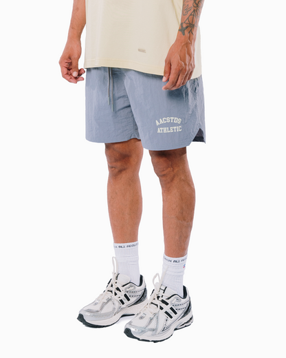 ATHLETIC BASIC GREY SHORTS